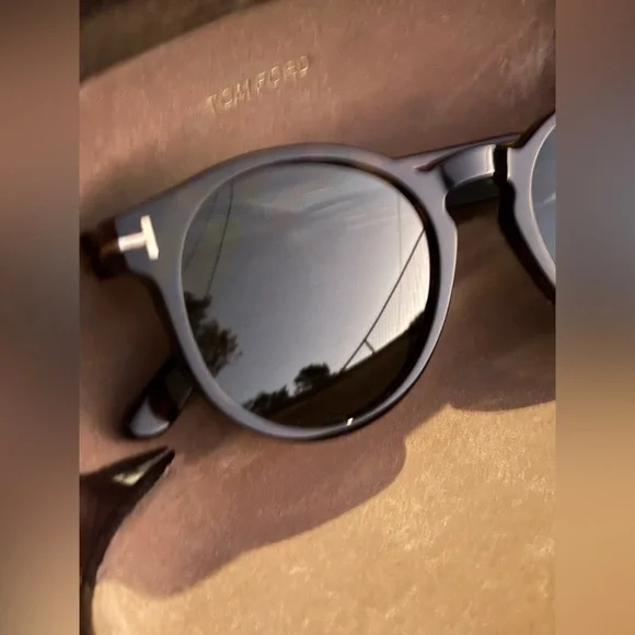 New Tom Ford Eyewear Ian Frame Sunglasses 🕶 TF0591 Havana includes case - Picture 2 of 14